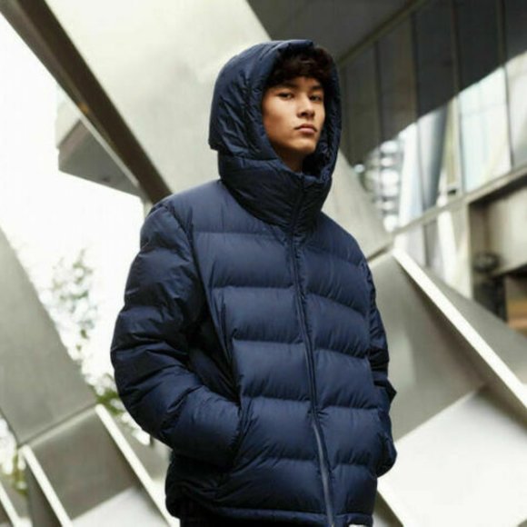 Uniqlo | Jackets \u0026 Coats | Uniqlo Navy 